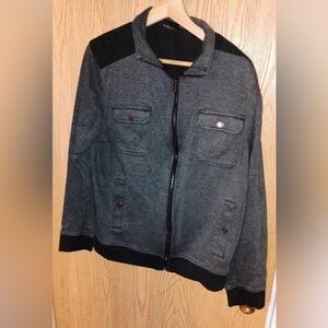 Marc Anthony~Men's Gray Jacket Stretch~XL